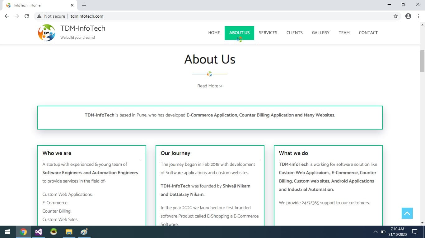 InfoTech | Home